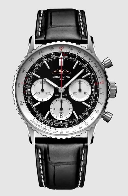 Review 2023 Breitling Navitimer B01 Replica Watch AB0139211B1P1